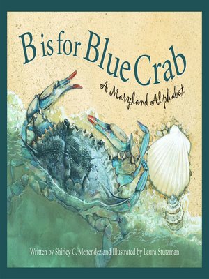 cover image of B is for Blue Crab